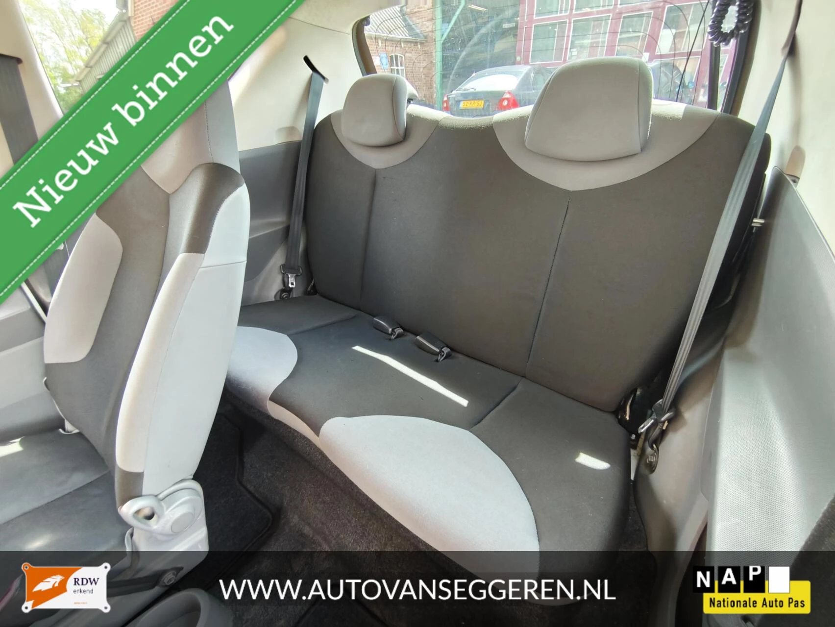 Hoofdafbeelding Peugeot 107