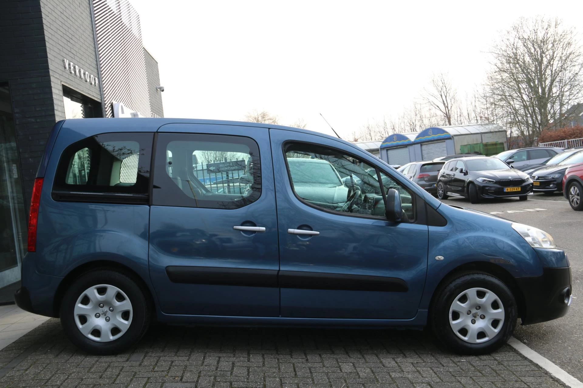 Hoofdafbeelding Peugeot Partner