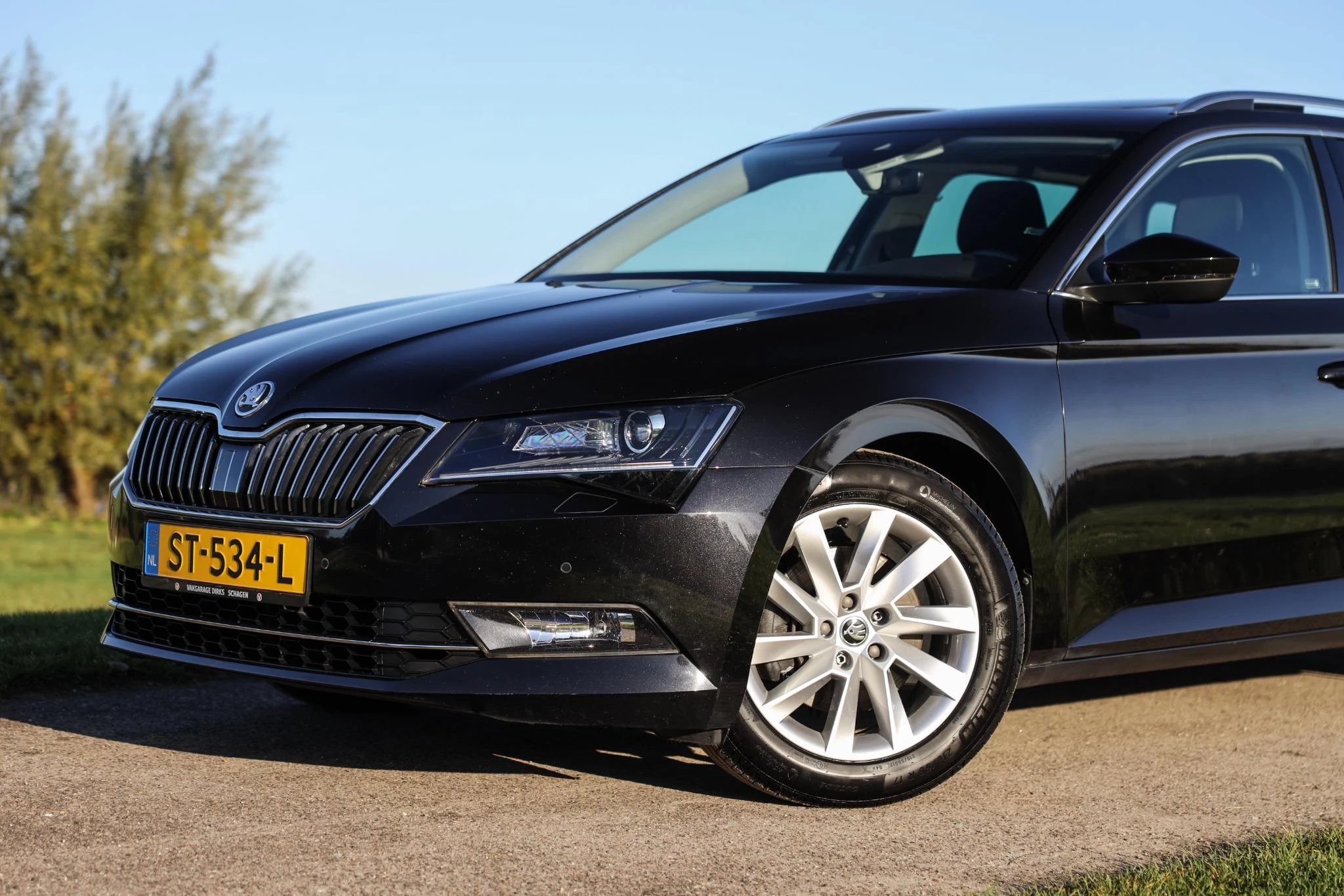 Hoofdafbeelding Škoda Superb