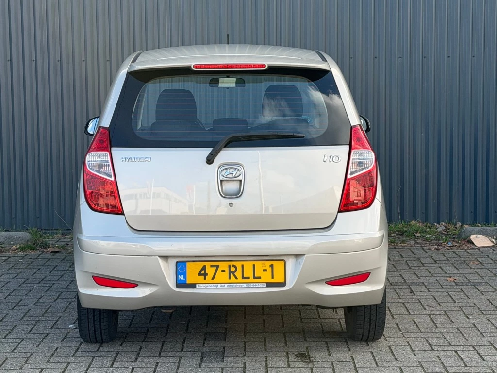Hoofdafbeelding Hyundai i10