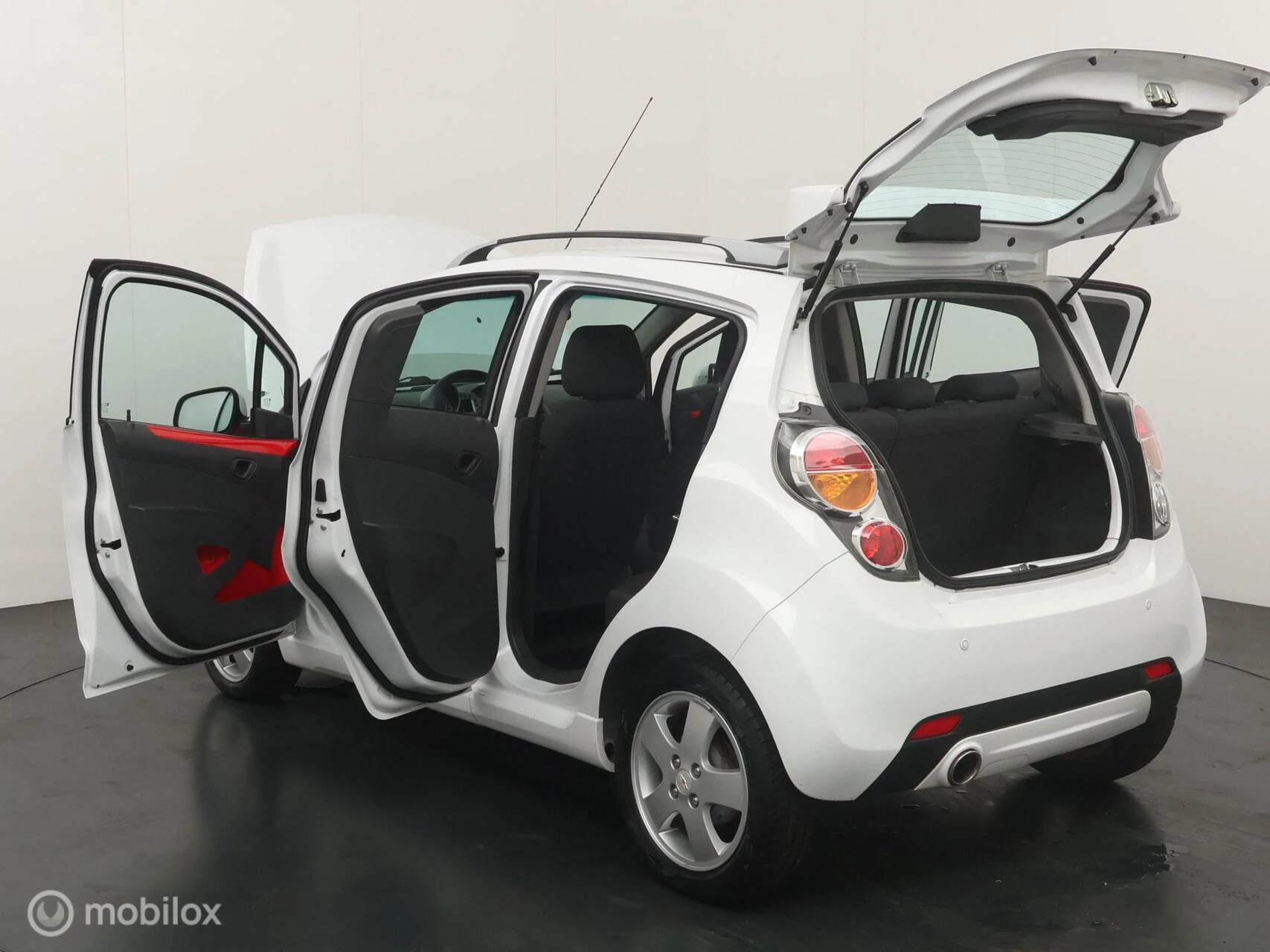 Hoofdafbeelding Chevrolet Spark