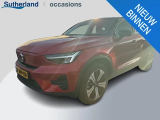 Volvo C40 Recharge Plus 69 kWh | WORDT VERWACHT | Panoramadak | Trekhaak | Adaptive cruise control | Stoelverwarming | Camera