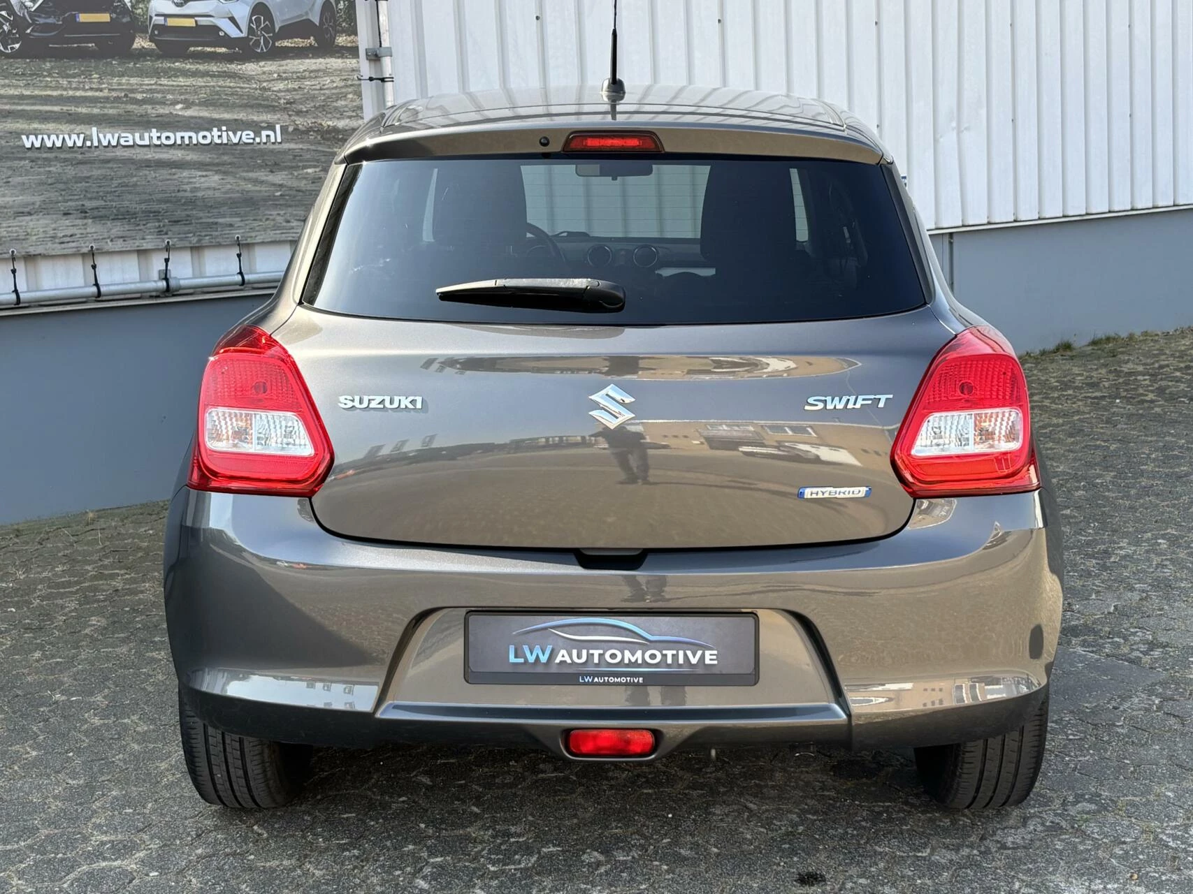 Hoofdafbeelding Suzuki Swift