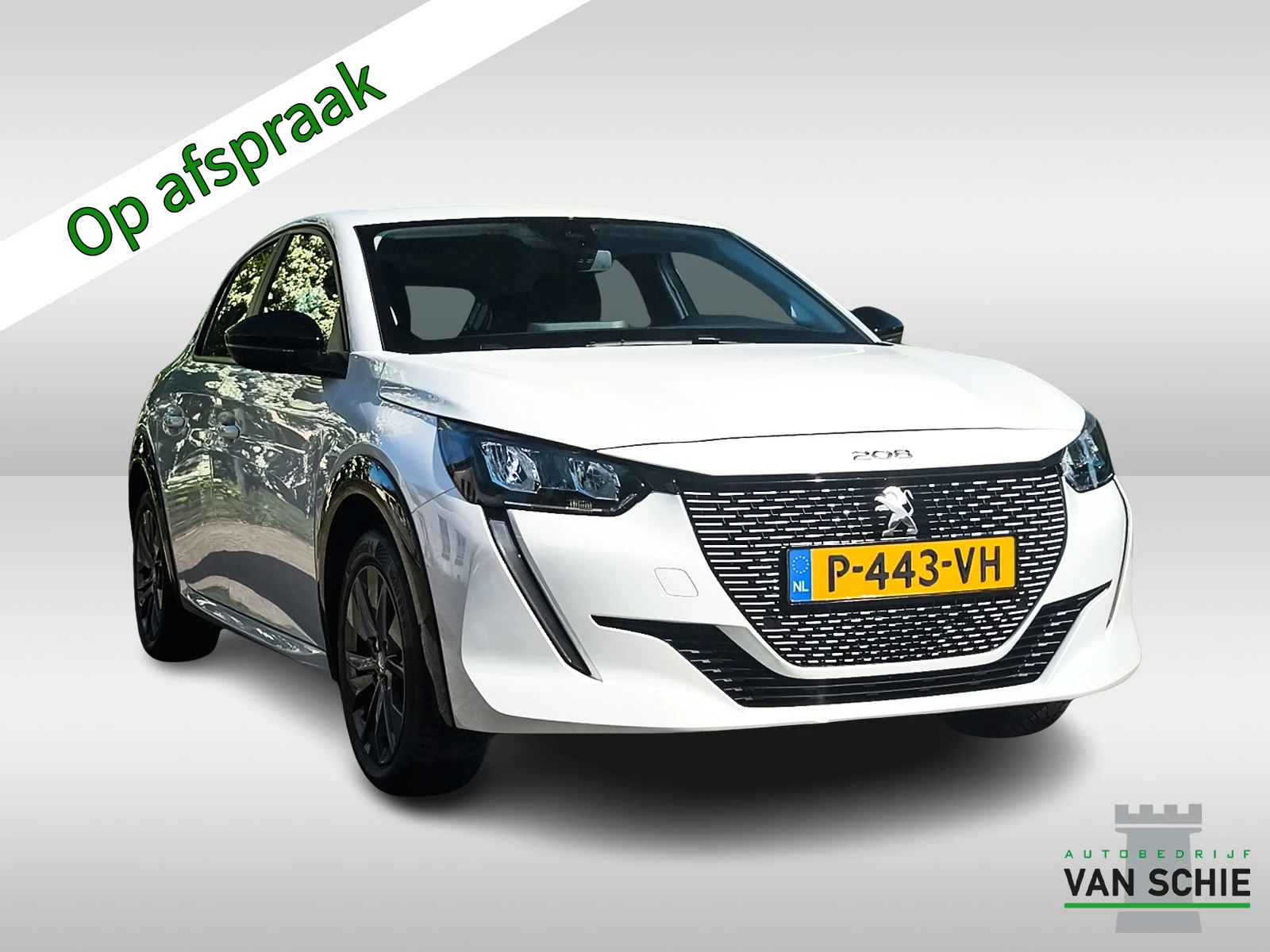 Hoofdafbeelding Peugeot e-208