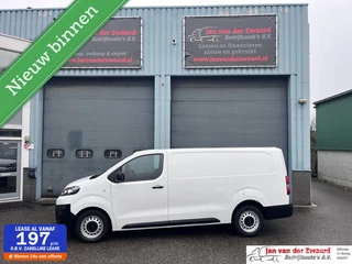 Citroen Jumpy  2.0 BlueHDI 120 Club XL S&S Lengte 3 EURO 6