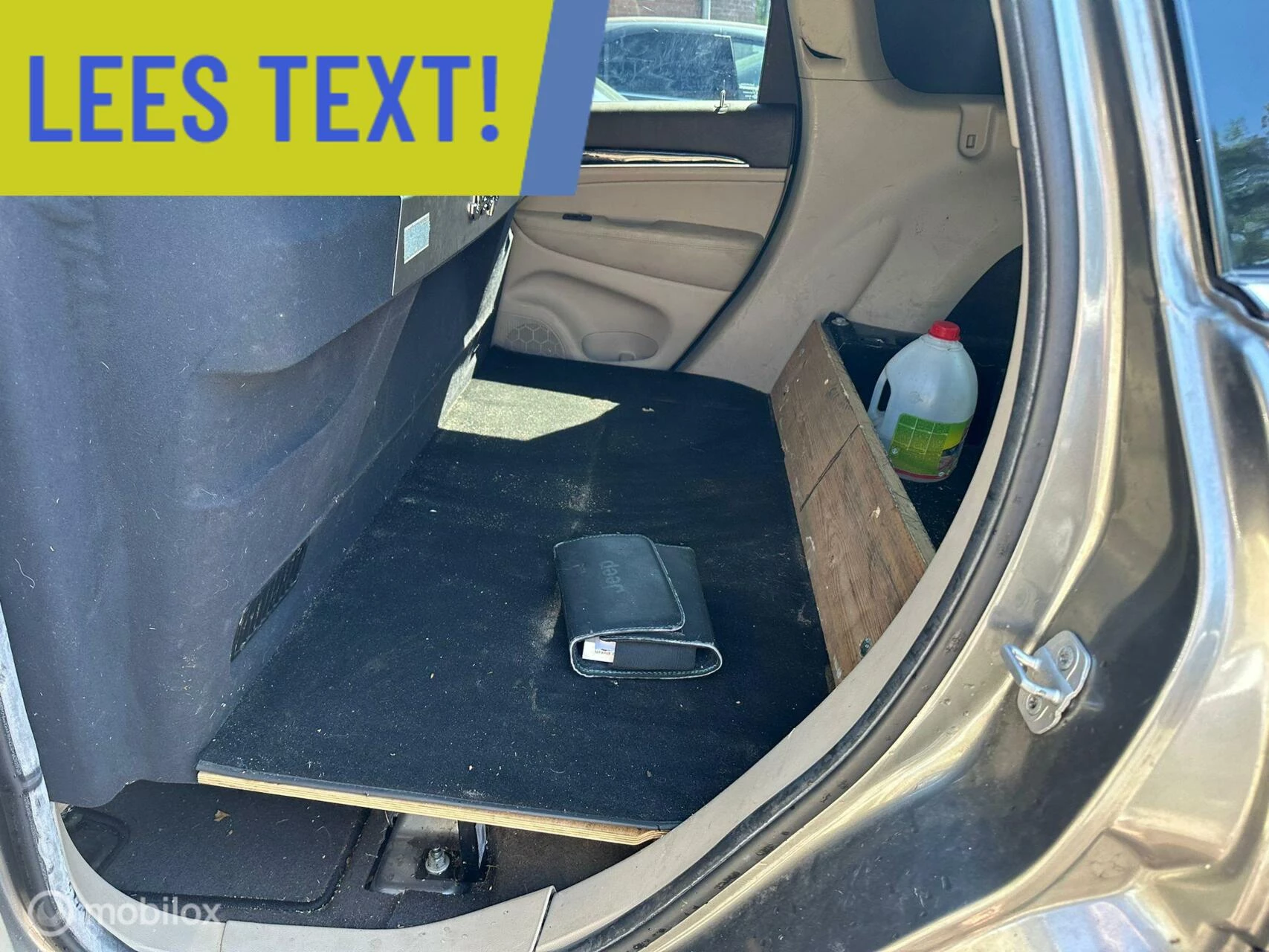 Hoofdafbeelding Jeep Grand Cherokee