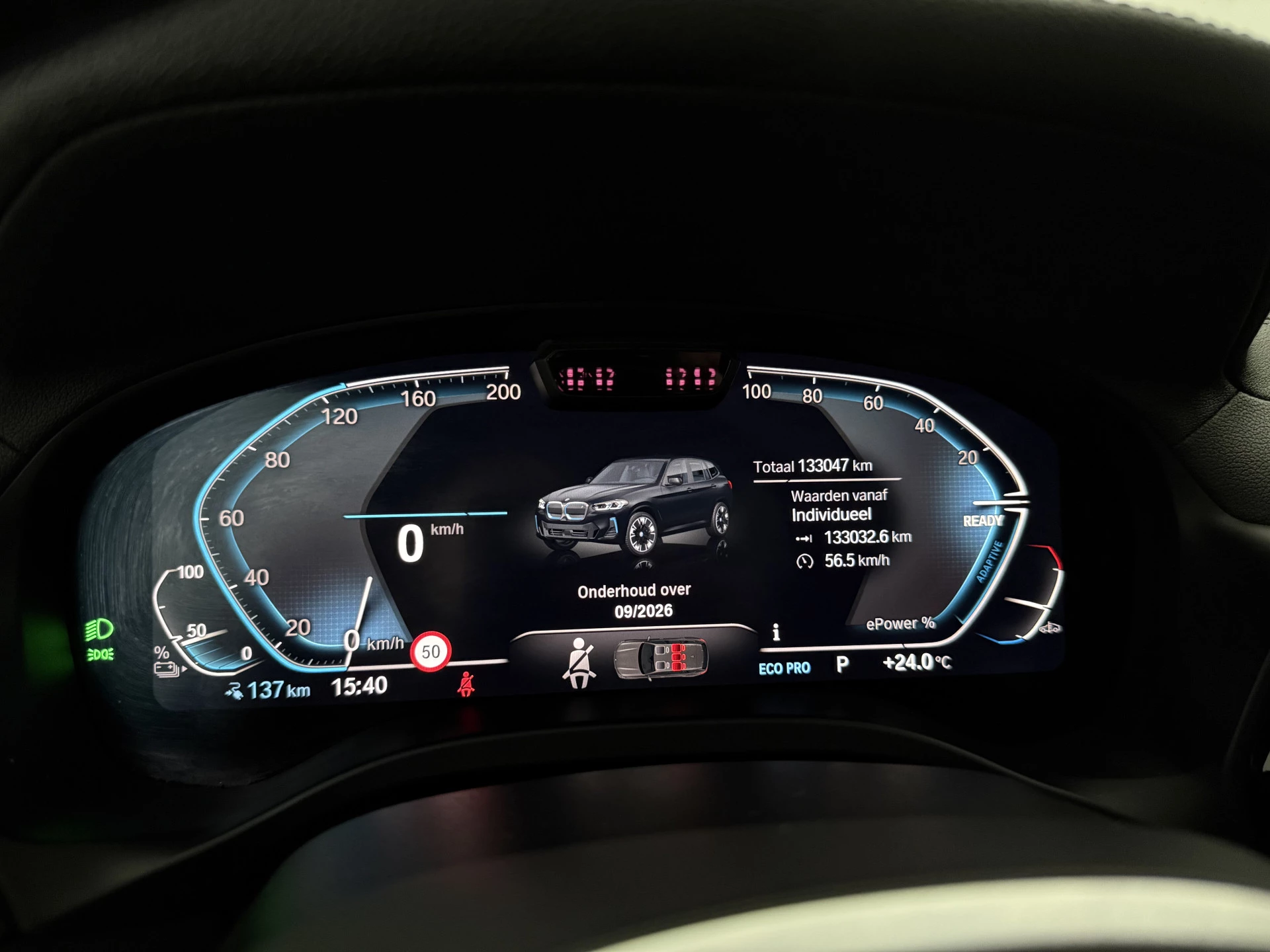 Hoofdafbeelding BMW iX3