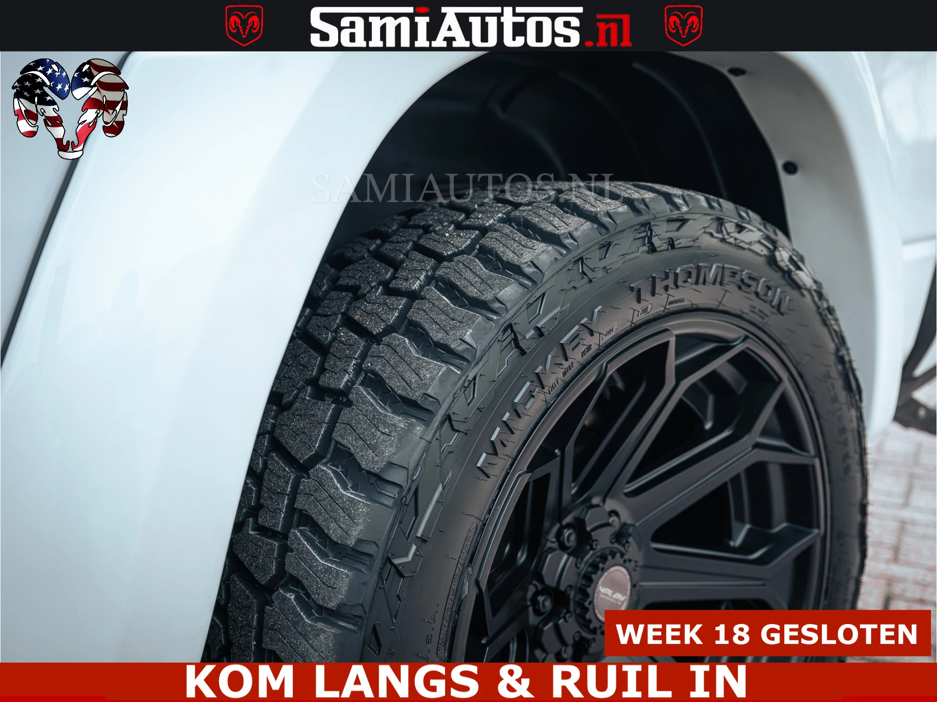 Hoofdafbeelding Dodge Ram 1500