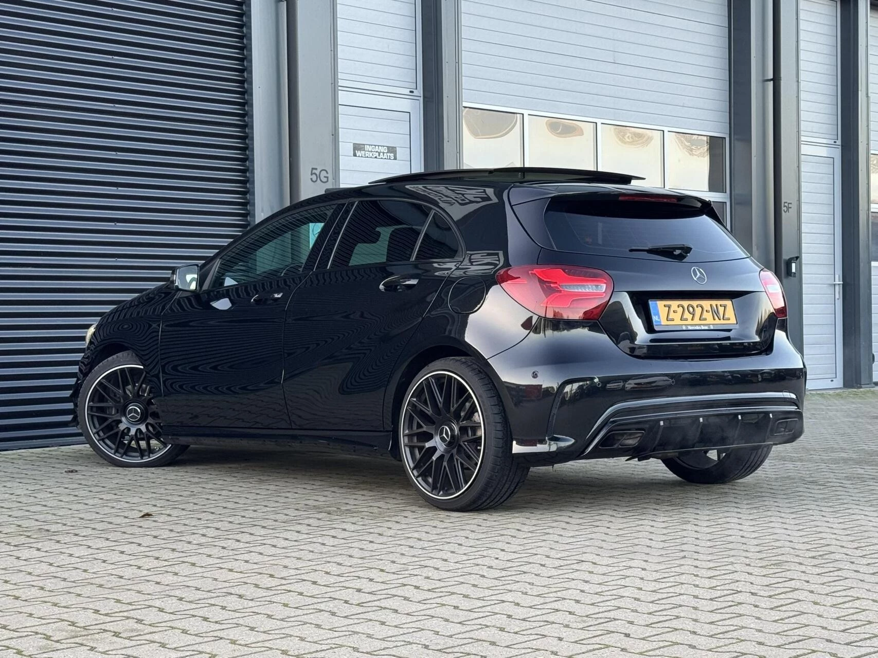 Hoofdafbeelding Mercedes-Benz A-Klasse