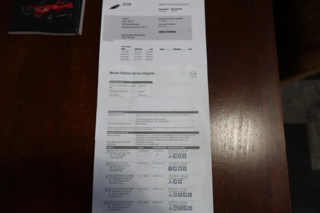 Hoofdafbeelding Mazda CX-3