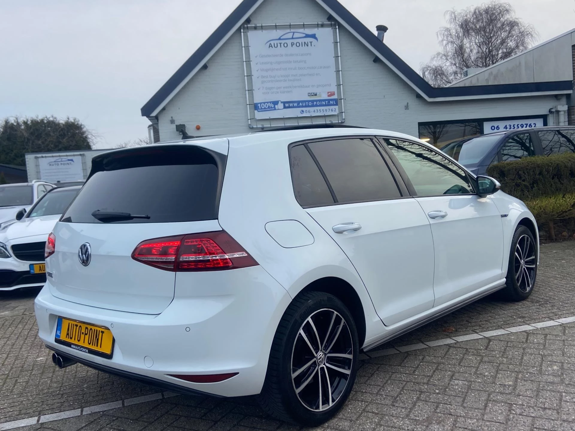 Hoofdafbeelding Volkswagen Golf