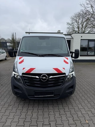 Opel Movano Open laadbak Dubbel cabine