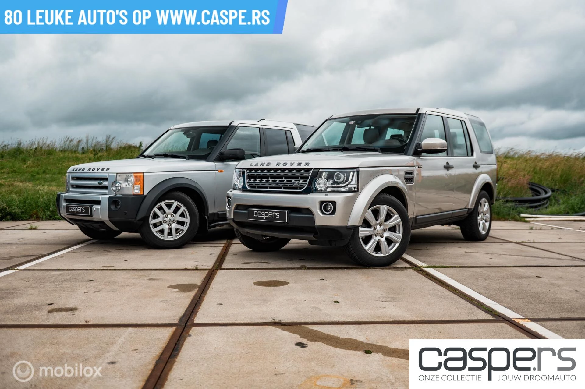Hoofdafbeelding Land Rover Discovery