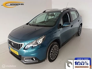 Peugeot 2008 Blue Lion 110PK NAV|Cruise C|Bluetooth|DAB