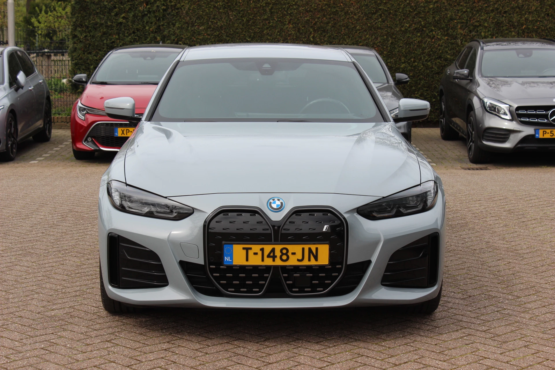 Hoofdafbeelding BMW i4