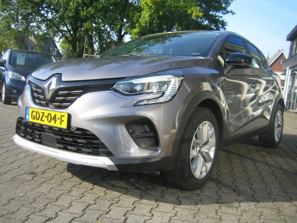 Hoofdafbeelding Renault Captur