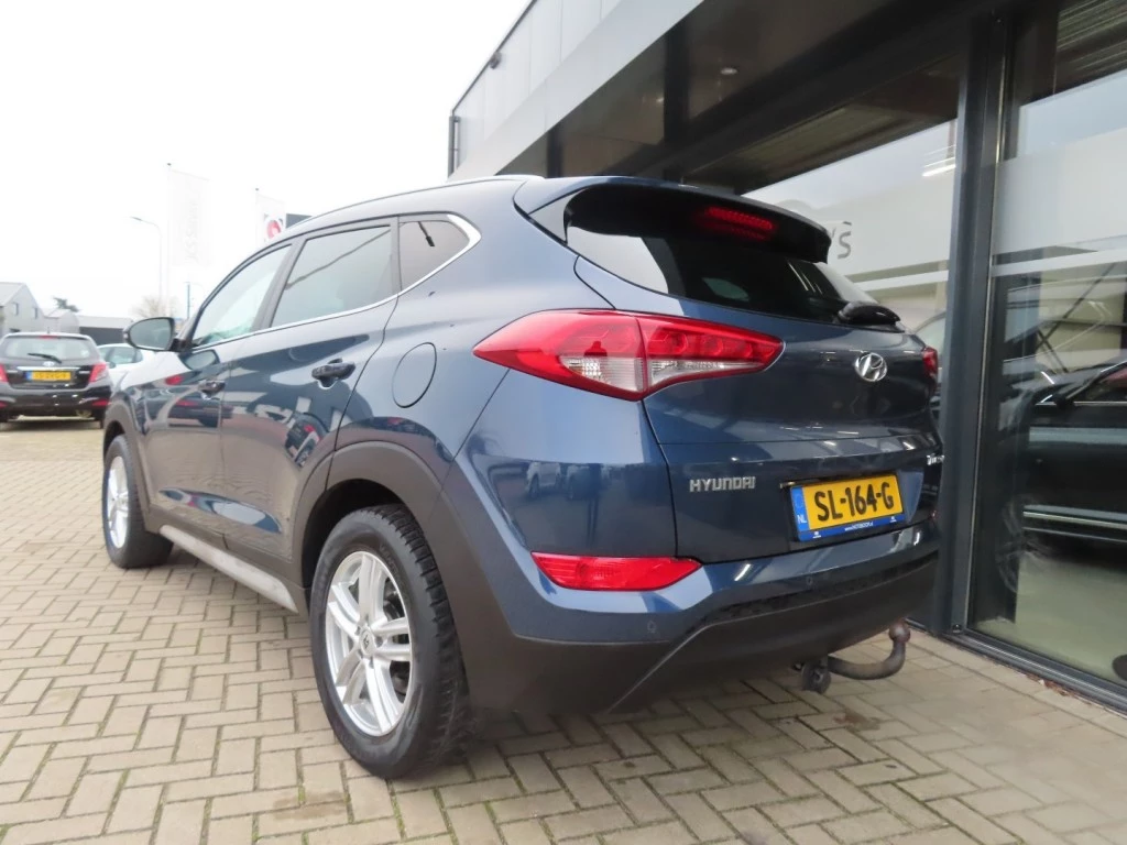 Hoofdafbeelding Hyundai Tucson