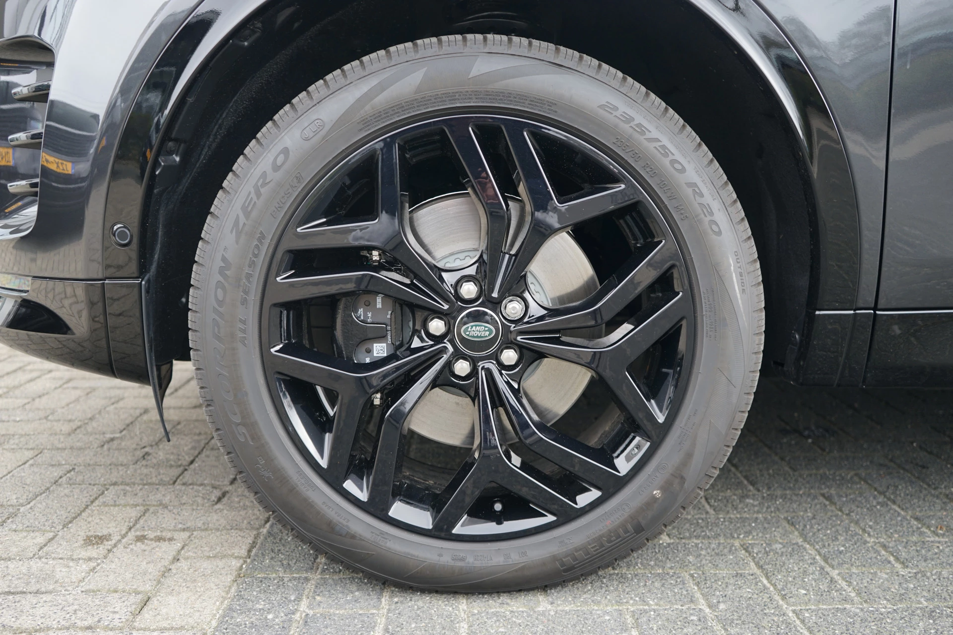 Hoofdafbeelding Land Rover Discovery Sport