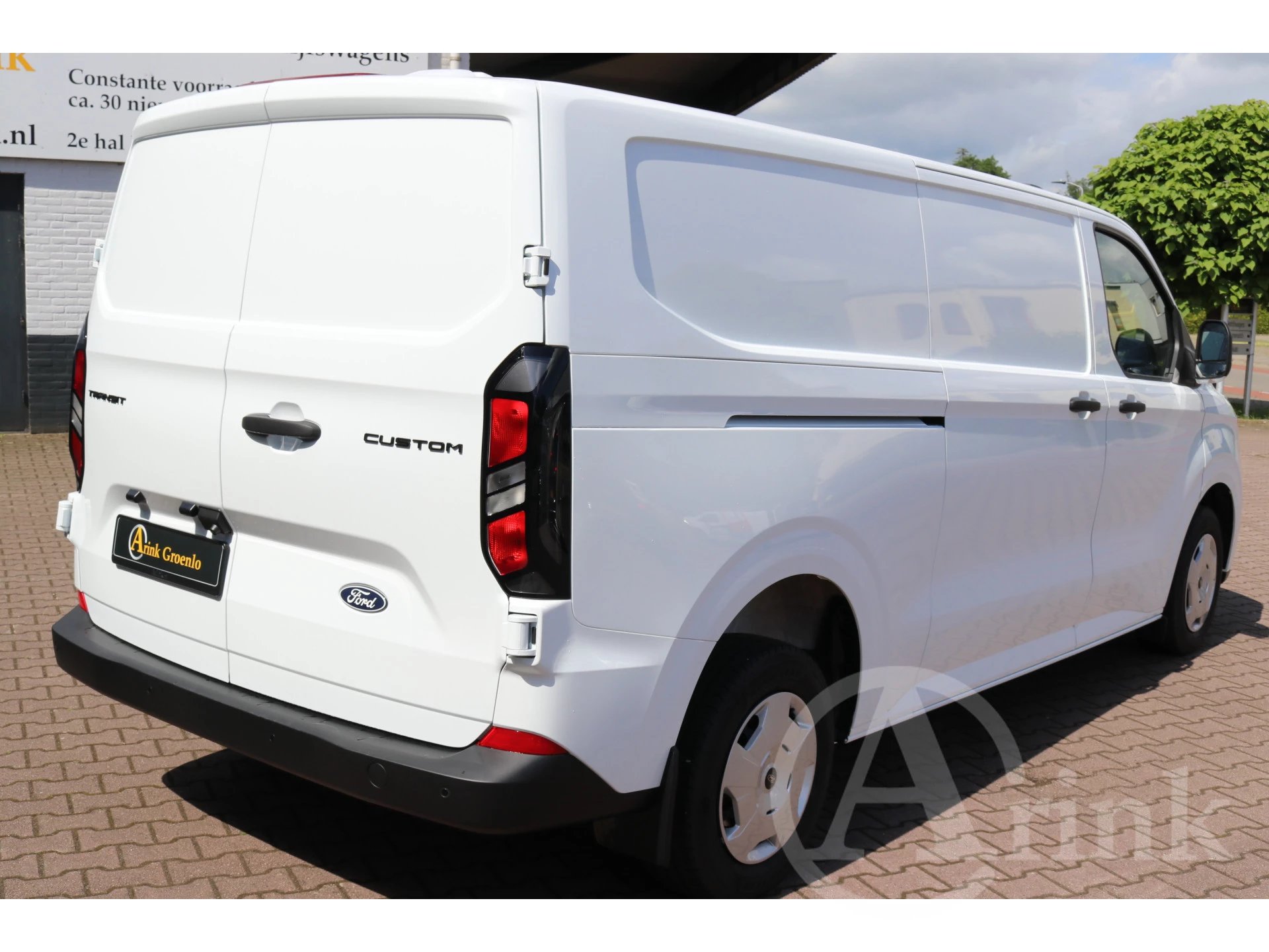 Hoofdafbeelding Ford Transit Custom