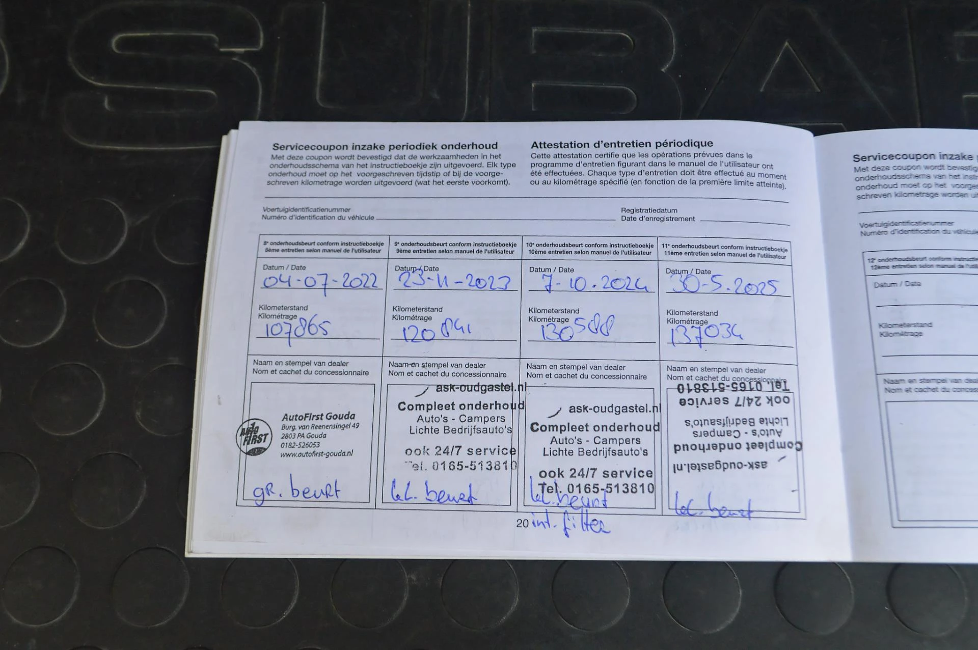 Hoofdafbeelding Subaru Forester