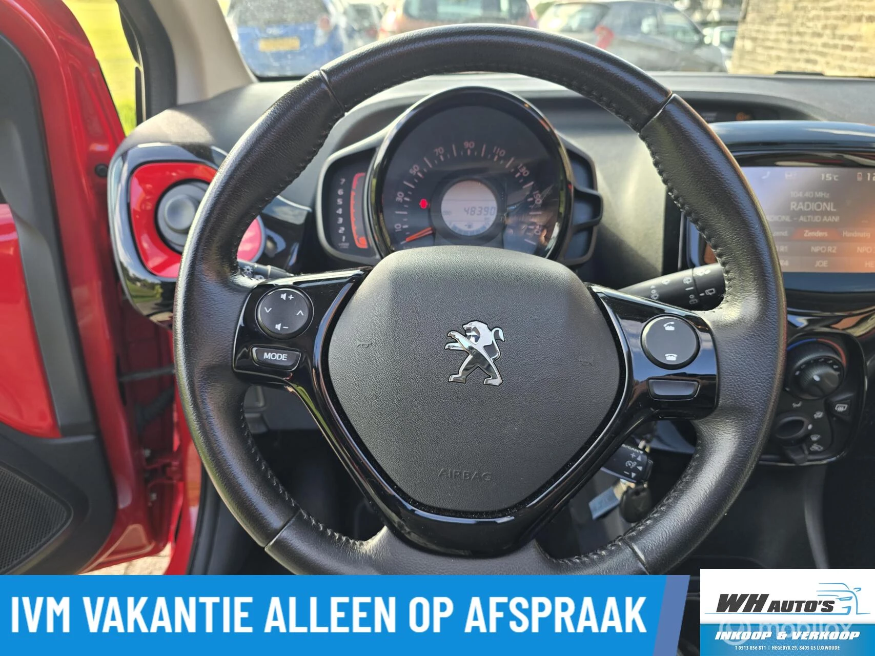 Hoofdafbeelding Peugeot 108
