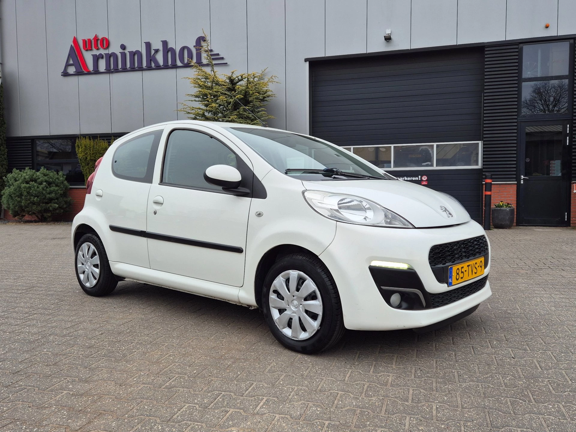 Hoofdafbeelding Peugeot 107