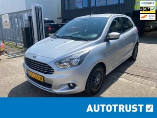 Hoofdafbeelding Ford Ka Ford Ka+ 1.2 Trend Ultimate l met APK bij levering!