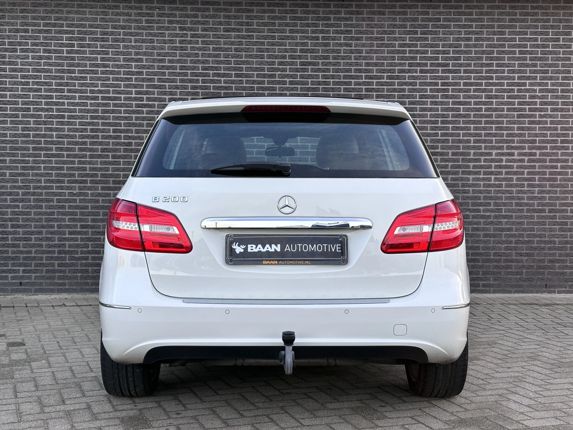 Hoofdafbeelding Mercedes-Benz B-Klasse