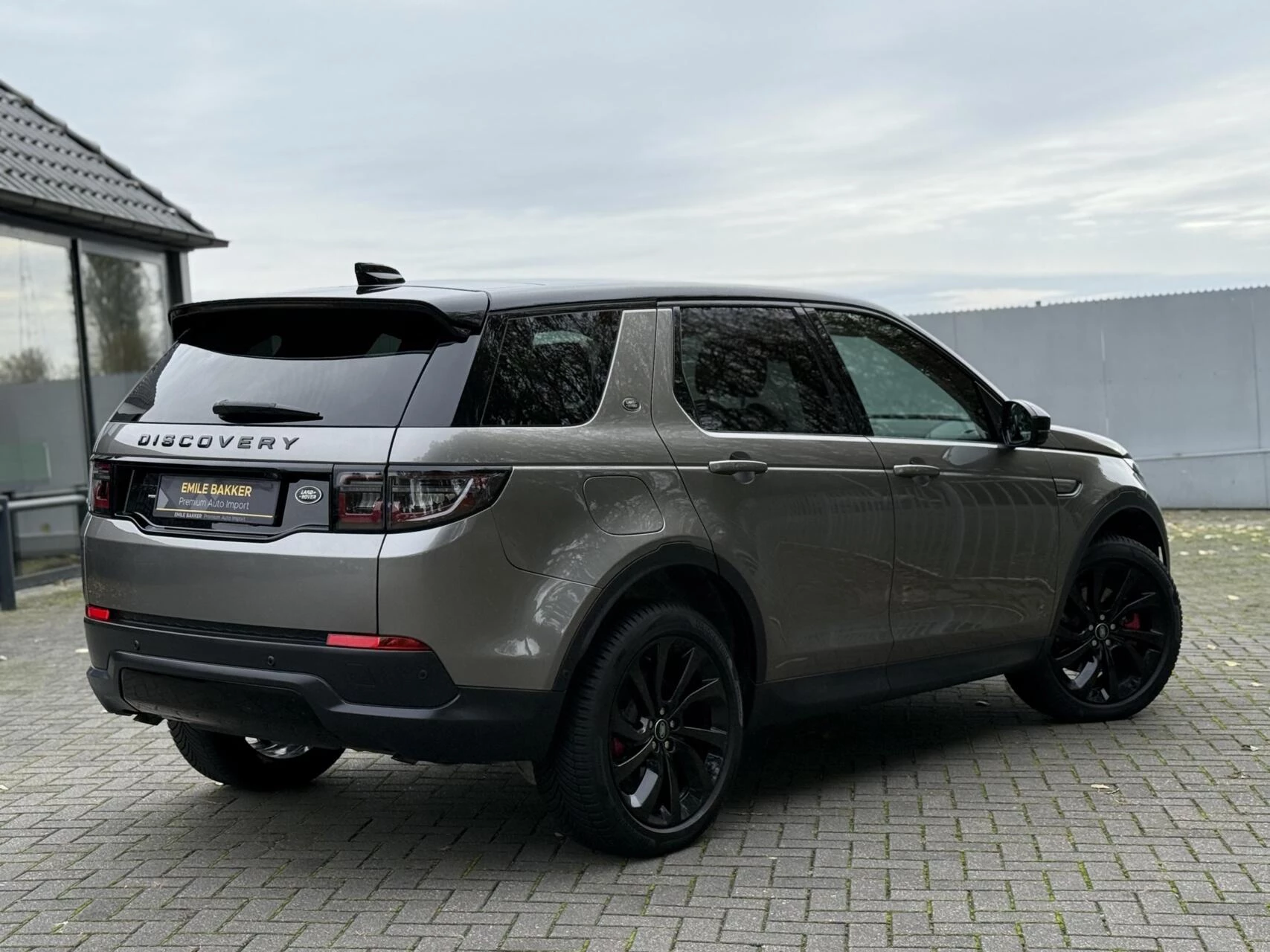 Hoofdafbeelding Land Rover Discovery Sport