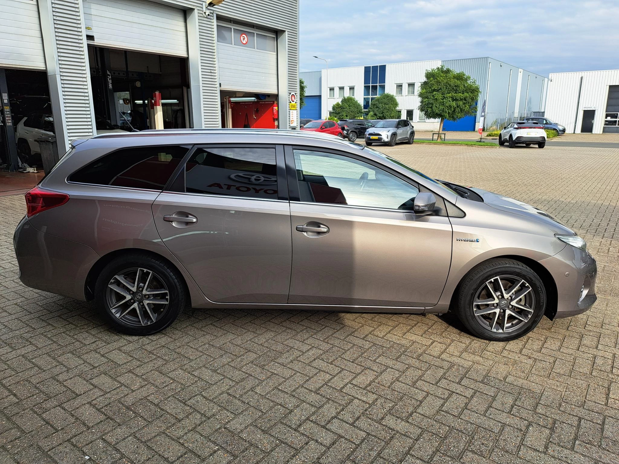 Hoofdafbeelding Toyota Auris