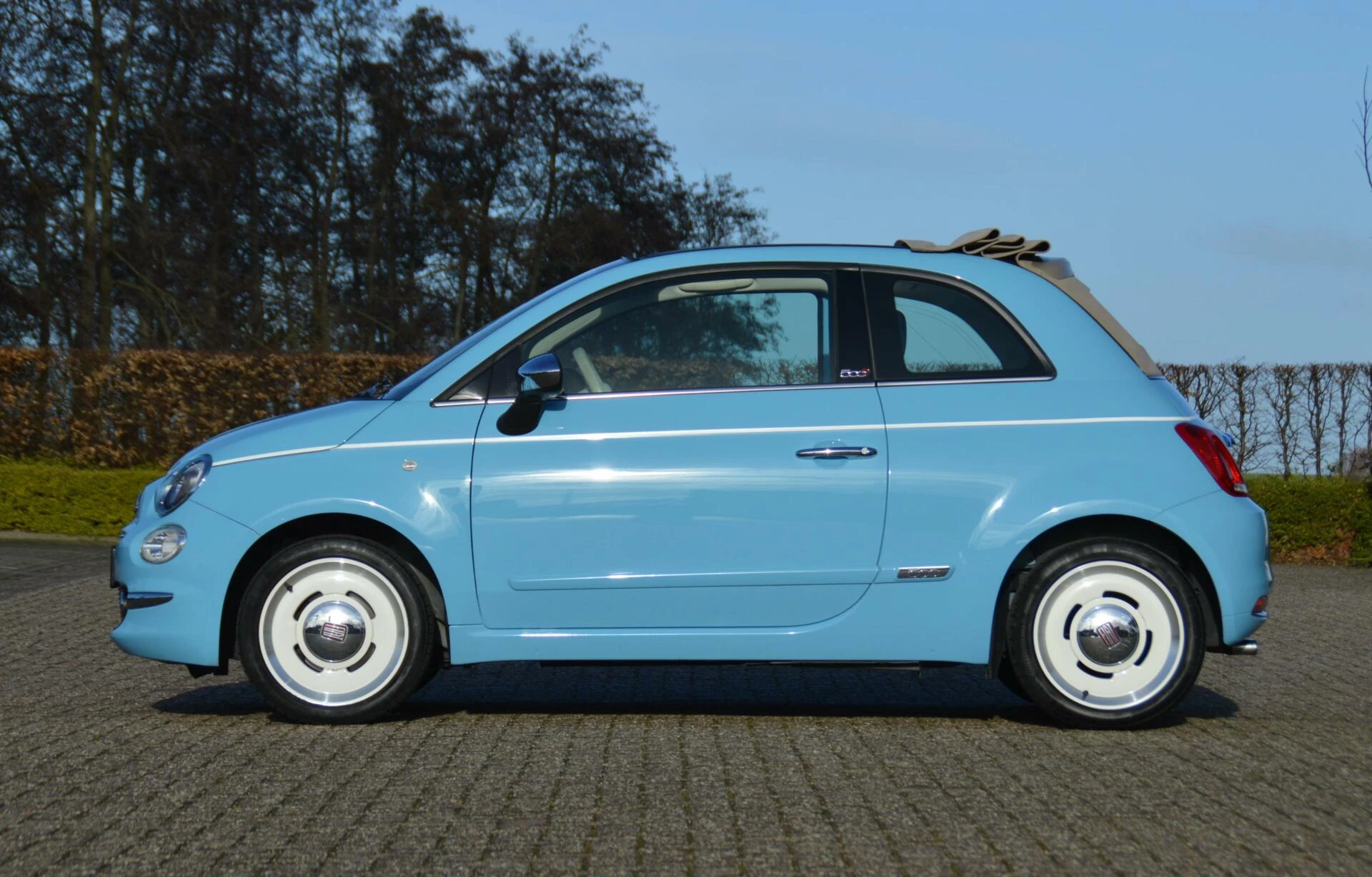 Hoofdafbeelding Fiat 500C