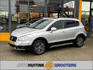 Hoofdafbeelding Suzuki S-Cross Suzuki S-Cross Sx4 1.6 Exclusive - navi - schuif/kanteldak - stoelverwarming