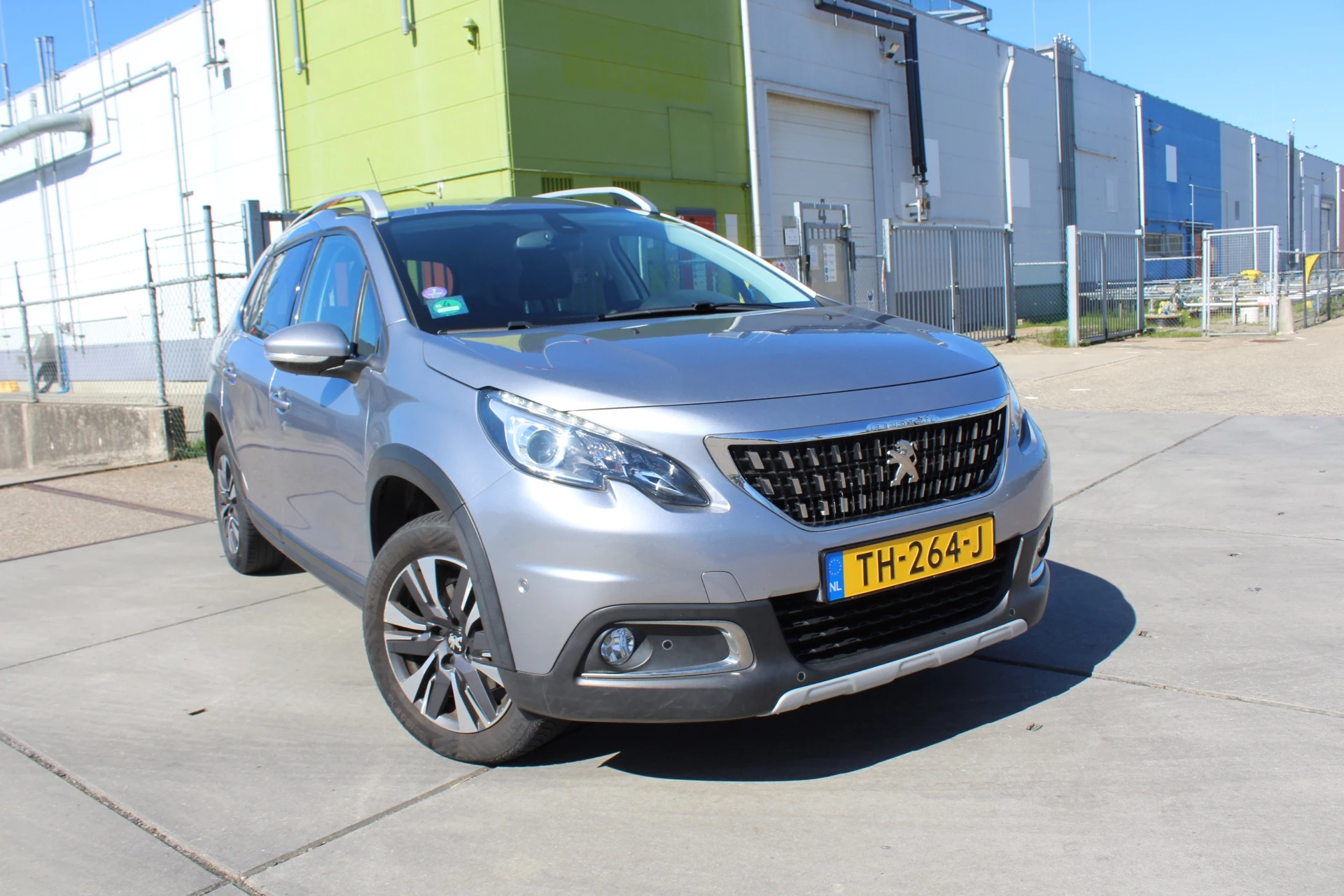 Hoofdafbeelding Peugeot 2008