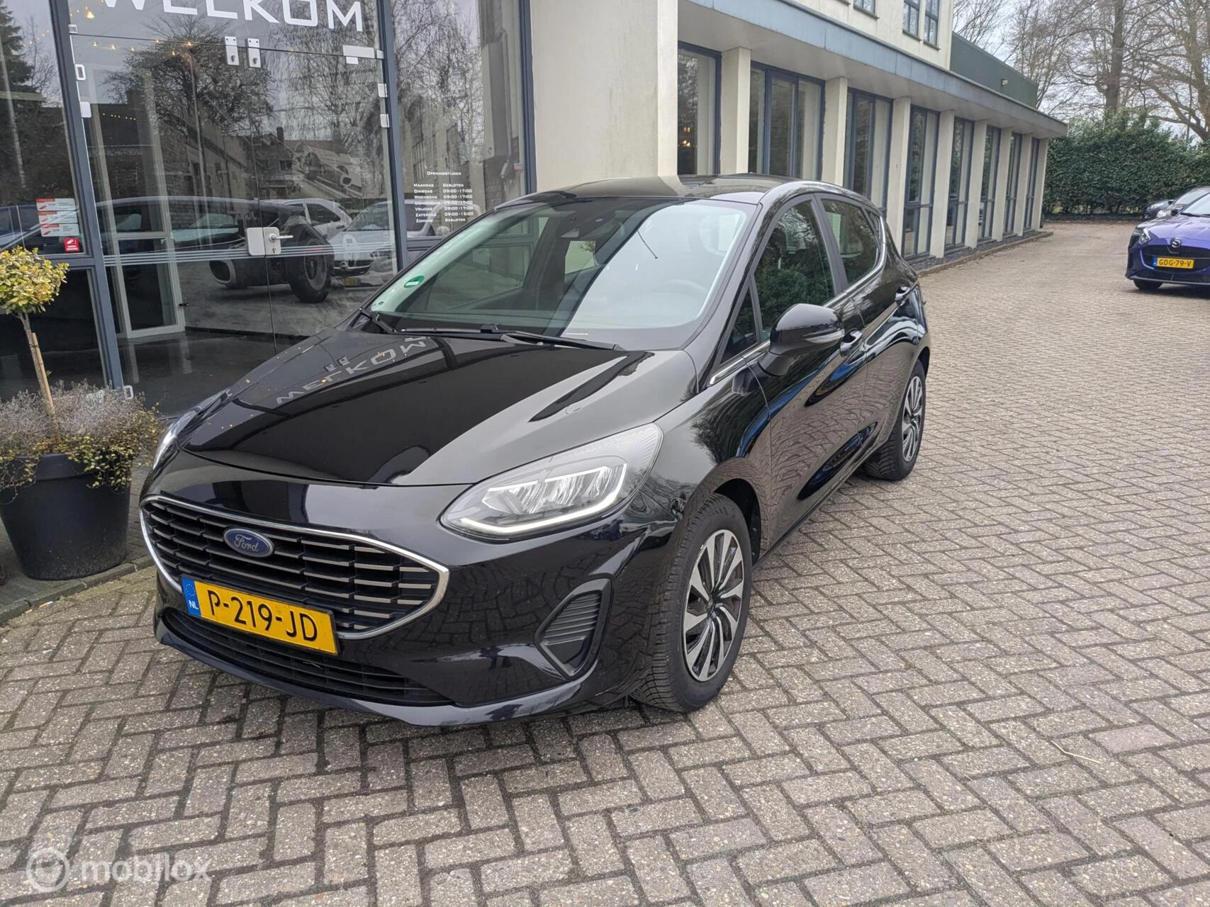 Hoofdafbeelding Ford Fiesta