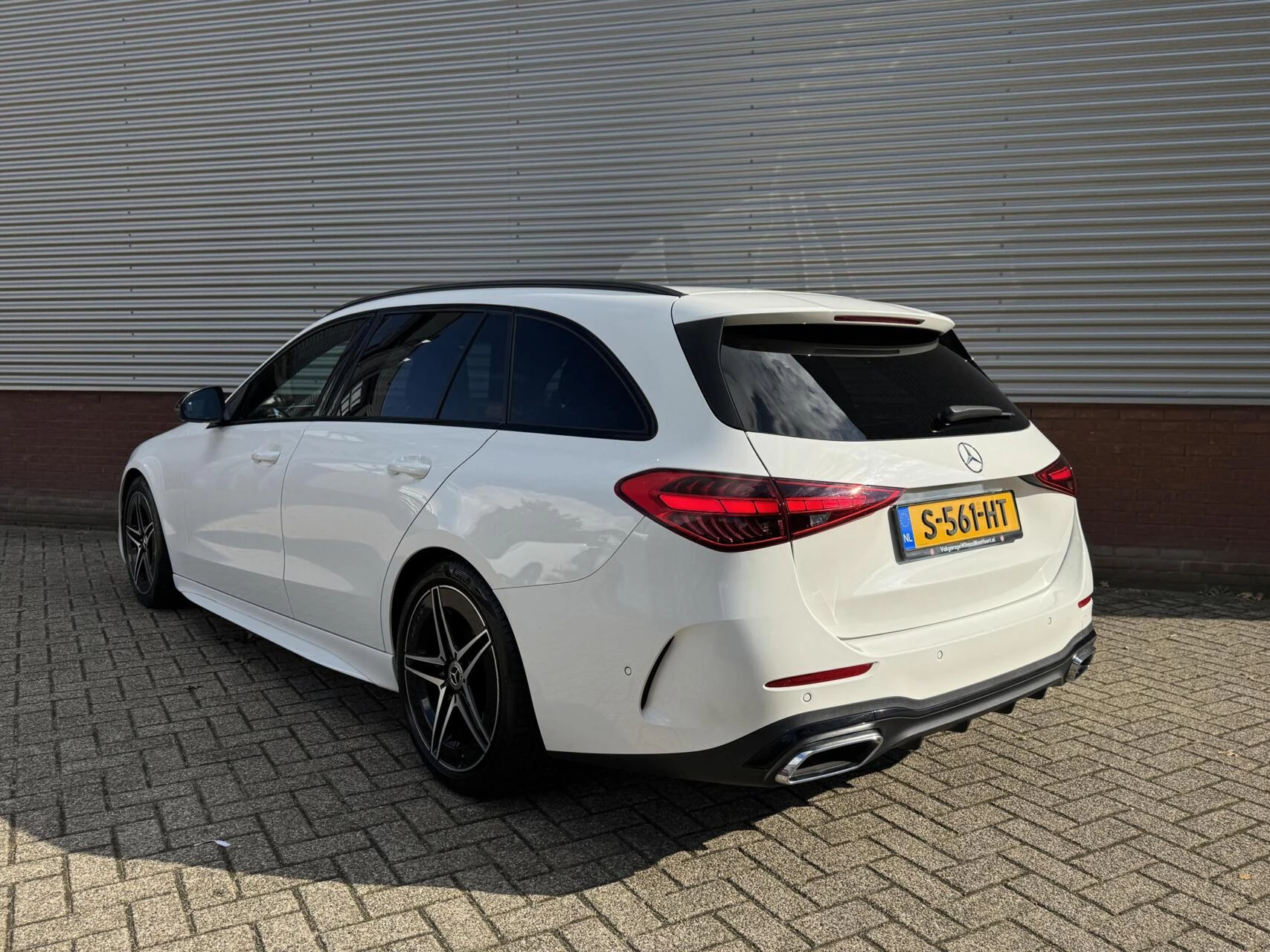 Hoofdafbeelding Mercedes-Benz C-Klasse