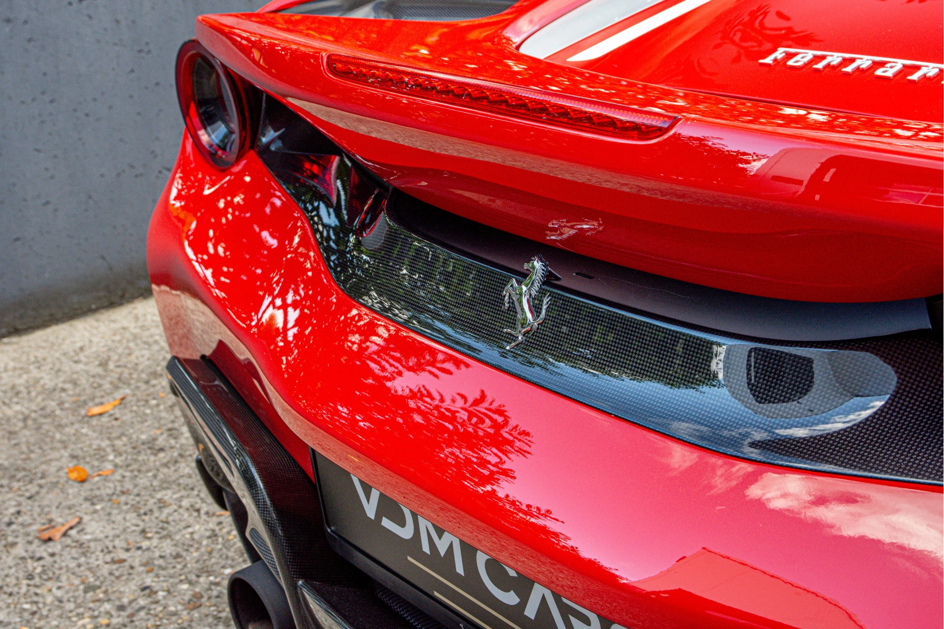 Hoofdafbeelding Ferrari 488