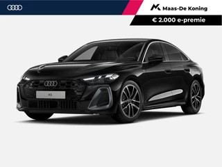 Hoofdafbeelding Audi A5 Audi A5 2.0 e-hybrid quattro S edition 299 PK · Premium pakket · Tech plus · Trekhaak elek. wegklapbaar