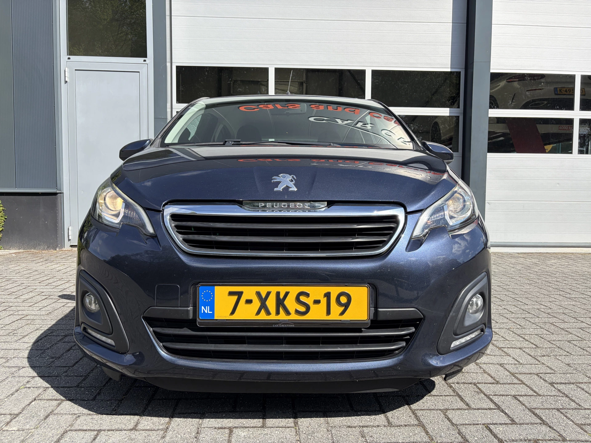 Hoofdafbeelding Peugeot 108