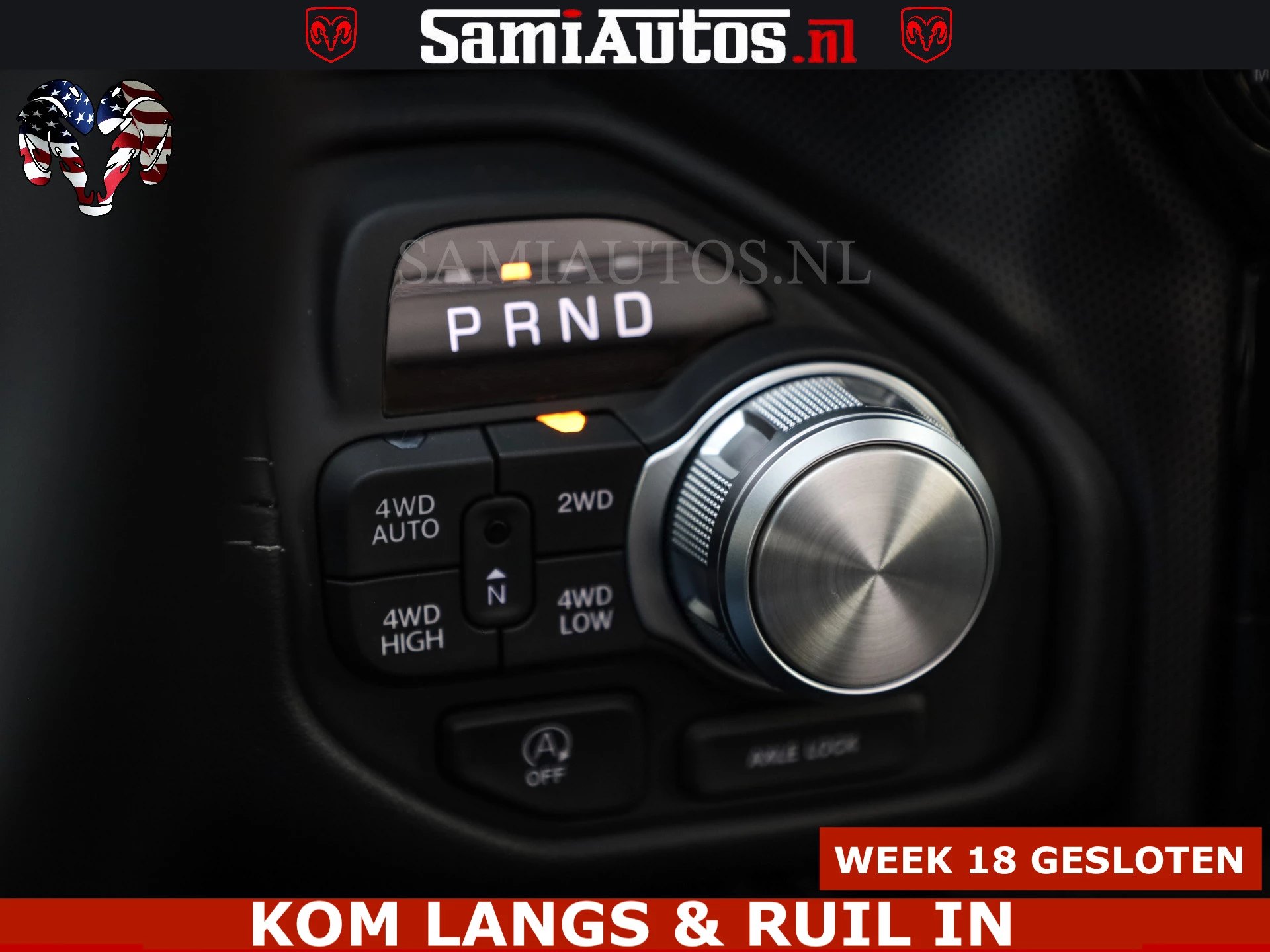 Hoofdafbeelding Dodge Ram 1500