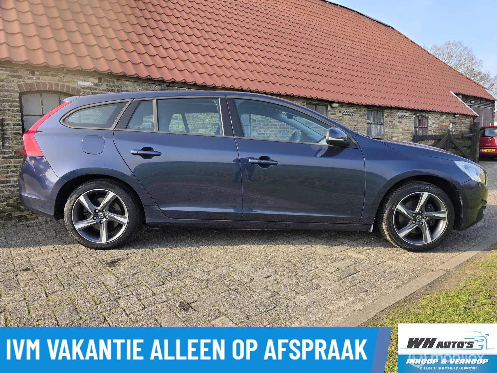 Hoofdafbeelding Volvo V60