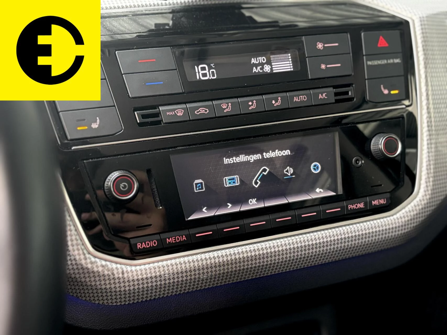 Hoofdafbeelding Volkswagen e-up!