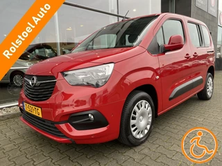 Opel Combo Life 4+1 Rolstoelauto 1.2 Turbo L1H1 (Mooie ruime 4+1 Rolstoelauto met lier!)