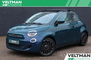 Fiat 500 C La Prima 42 kWh STOELVERWARMING ADAPTIVE CRUISE LED