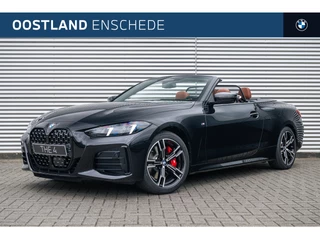 Hoofdafbeelding BMW 4 Serie BMW 4 Serie Cabrio 430i xDrive High Executive M Sport Automaat / Trekhaak / Adaptieve LED / M Adaptief onderstel / Stuurverwarming / Parking Assistant Plus / Comfort Access