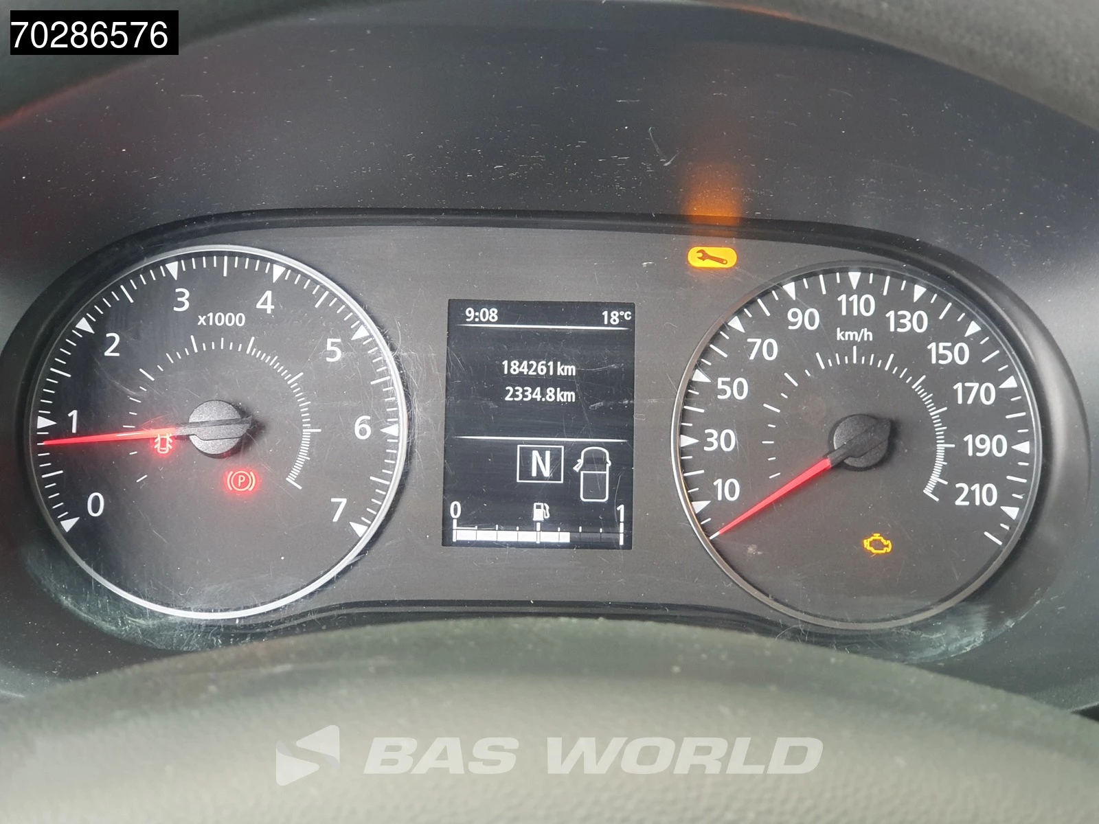 Hoofdafbeelding Renault Master