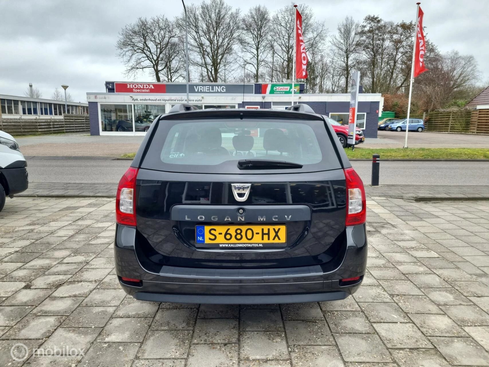 Hoofdafbeelding Dacia Logan