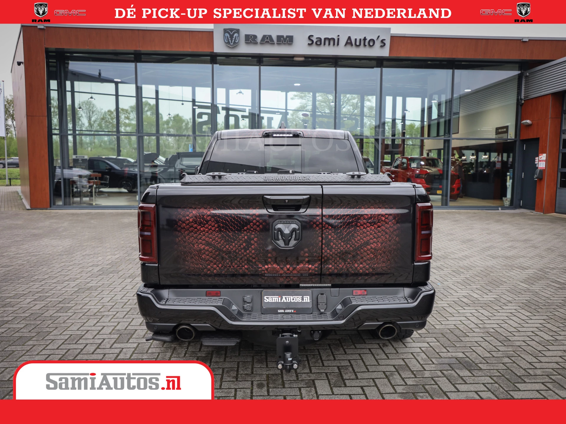 Hoofdafbeelding Dodge Ram 1500