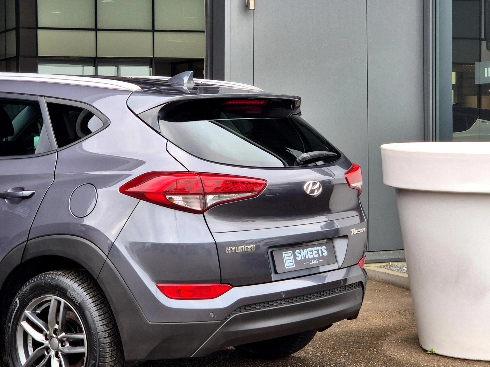 Hoofdafbeelding Hyundai Tucson