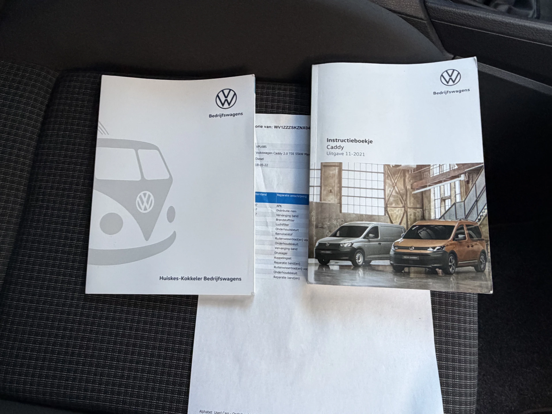 Hoofdafbeelding Volkswagen Caddy