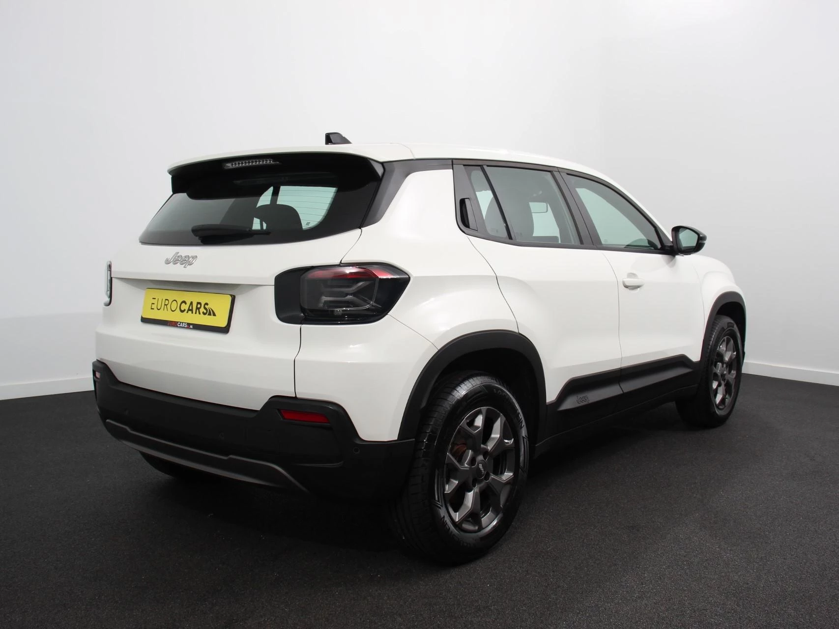 Hoofdafbeelding Jeep Avenger